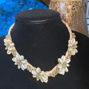 Hawaii Seashell headband or wear as a necklace 🌺